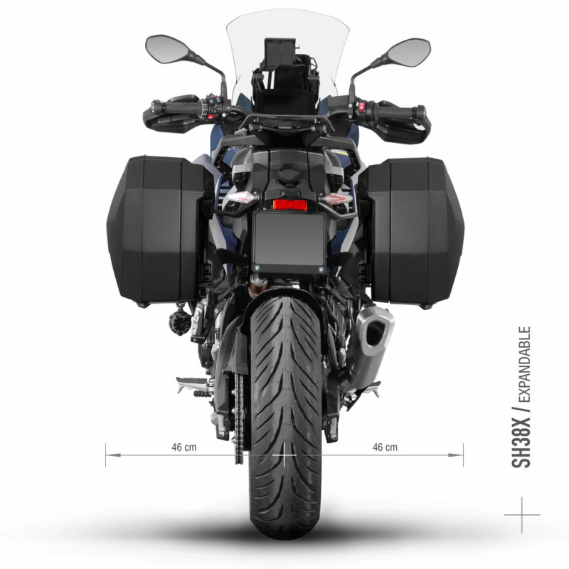 SHAD SUPPORT VALISES LATÉRALES 3P SYSTEM BMW S 1000 XR (W0SX14IF)