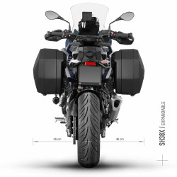 SHAD SUPPORT VALISES LATÉRALES 3P SYSTEM BMW S 1000 XR (W0SX14IF)