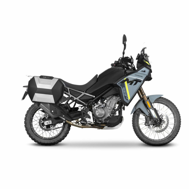 SHAD SUPPORT VALISES LATÉRALES 3P SYSTEM CFMOTO 450MT (C0MT43XIF)