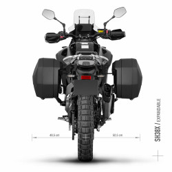 SHAD SUPPORT VALISES LATÉRALES 3P SYSTEM CFMOTO 450MT (C0MT43XIF)