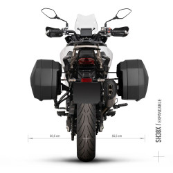 SHAD SUPPORT VALISES LATÉRALES 3P SYSTEM HONDA REBEL CMX 1100 (H0RB12IF)