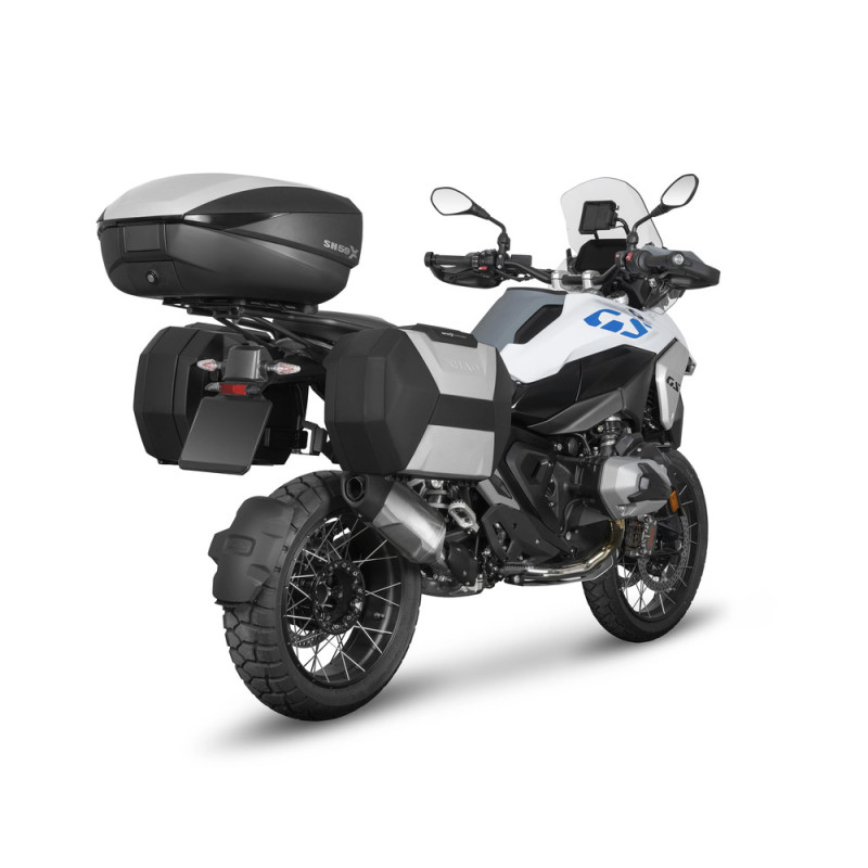 SHAD SUPPORT VALISES LATÉRALES 3P SYSTEM HYOSUNG GV 125 AQUILA (H0GV18IF)