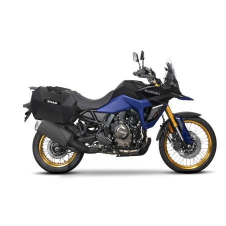 SHAD SUPPORT VALISES LATÉRALES 3P SYSTEM SUZUKI V-STROM 800 DE (S0VS83IF)