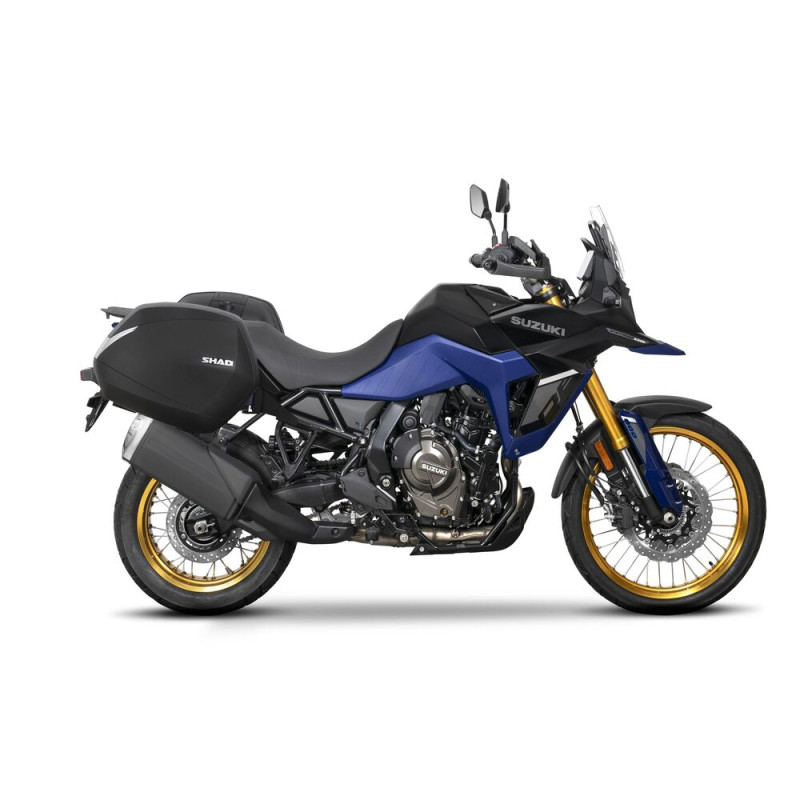 SHAD SUPPORT VALISES LATÉRALES 3P SYSTEM SUZUKI V-STROM 800 DE (S0VS83IF)