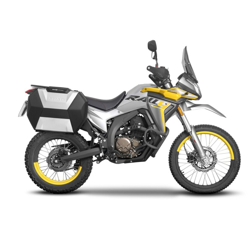 SHAD SUPPORT VALISES LATÉRALES 3P SYSTEM VOGE 300 RALLY (V0RL33IF)