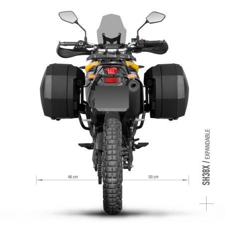 SHAD SUPPORT VALISES LATÉRALES 3P SYSTEM VOGE 300 RALLY (V0RL33IF)