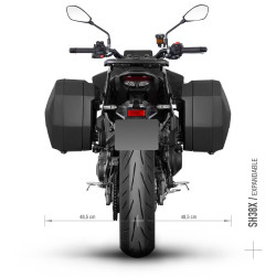 SHAD SUPPORT VALISES LATÉRALES 3P SYSTEM YAMAHA MT09 (Y0MT94IF)