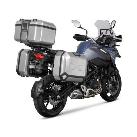 SHAD SUPPORT VALISES LATÉRALES 4P SYSTEM QJMOTOR SRT 550 (Q0SR524P)