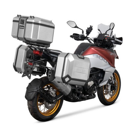 SHAD SUPPORT VALISES LATÉRALES 4P SYSTEM QJMOTOR SRT 800 (Q0SR824P)