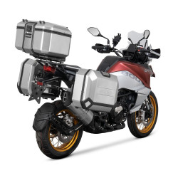 SHAD SUPPORT VALISES LATÉRALES 4P SYSTEM QJMOTOR SRT 800 (Q0SR824P)