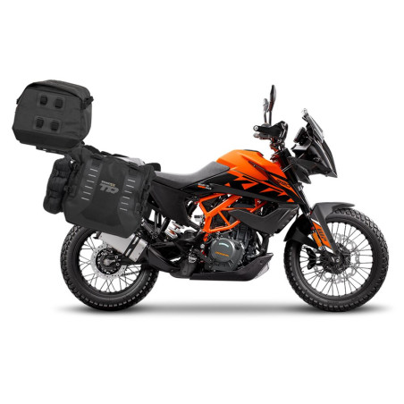 SHAD SUPPORT VALISES LATÉRALES 4P SYSTEM KTM DUKE ADVENTURE 390 (K0DK30I4P)