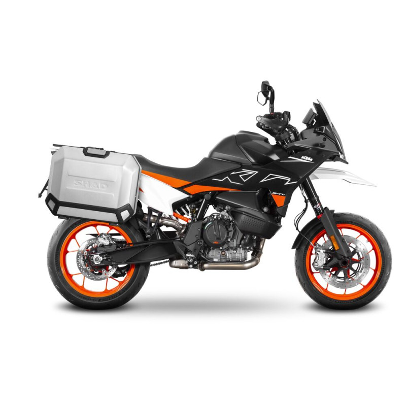 SHAD SUPPORT VALISES LATÉRALES 4P SYSTEM KTM 890 SMT (K0SM844P)