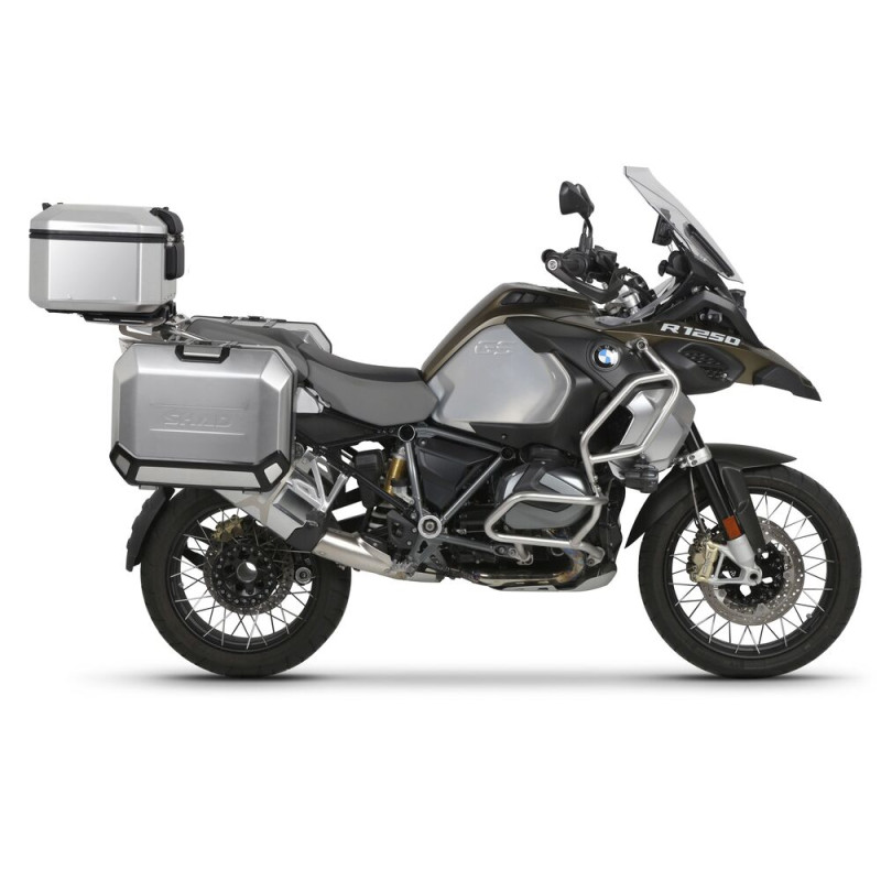 SHAD SUPPORT VALISES LATÉRALES 4P SYSTEM BMW R1250GS/GS ADVENTURE (W0GS124P)