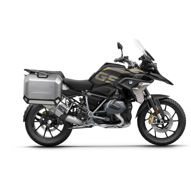 SHAD SUPPORT VALISES LATÉRALES 4P SYSTEM BMW R1250GS/GS ADVENTURE (W0GS124P)