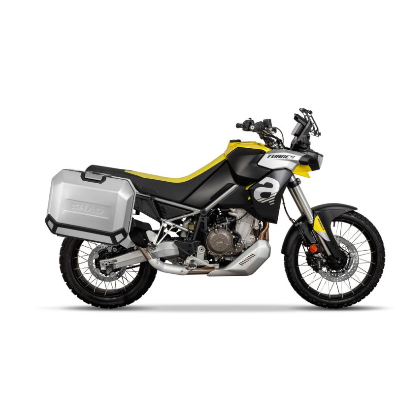 SHAD SUPPORT VALISES LATÉRALES 4P SYSTEM APRILIA TUAREG 660 (A0TR614P)