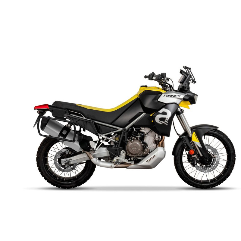 SHAD SUPPORT VALISES LATÉRALES 4P SYSTEM APRILIA TUAREG 660 (A0TR614P)