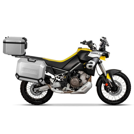 SHAD SUPPORT VALISES LATÉRALES 4P SYSTEM APRILIA TUAREG 660 (A0TR614P)
