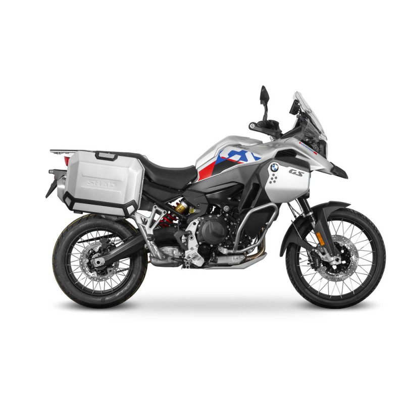 SHAD SUPPORT VALISES LATÉRALES 4P SYSTEM BMW F750GS/F850GS (W0FS824P)