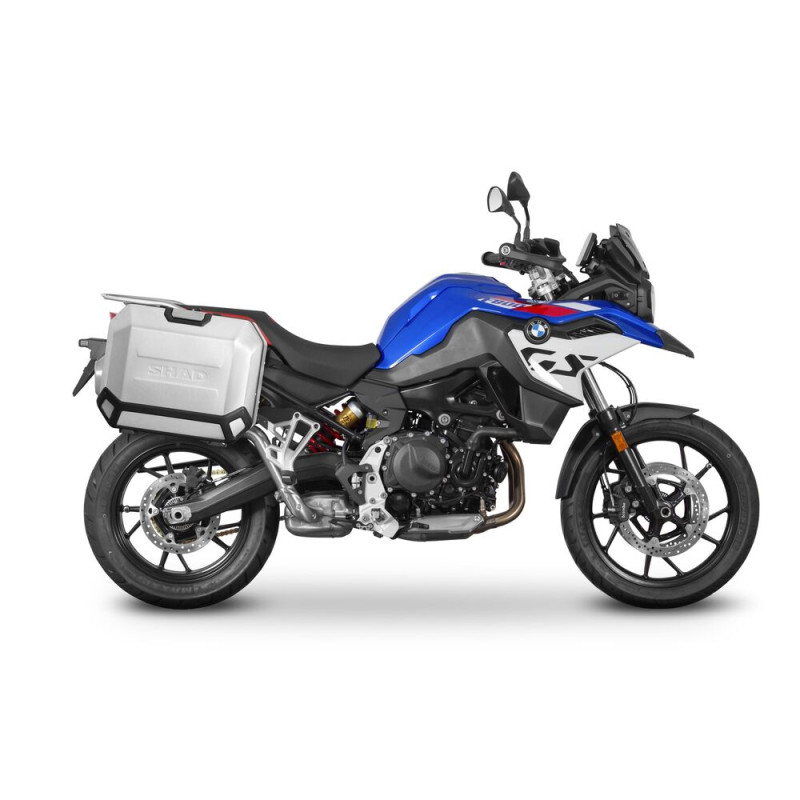 SHAD SUPPORT VALISES LATÉRALES 4P SYSTEM BMW F750GS/F850GS (W0FS824P)