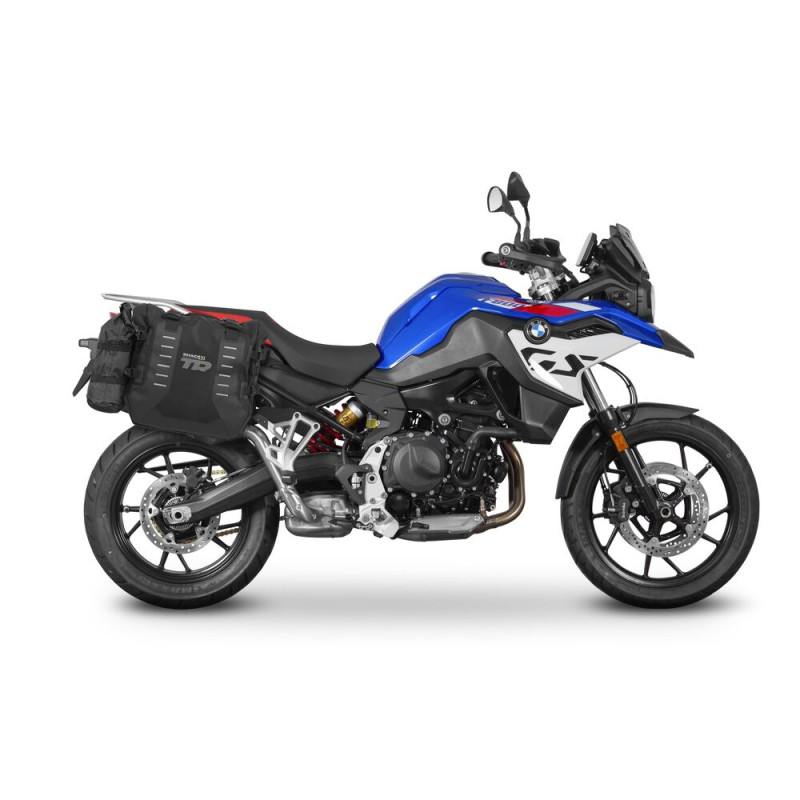 SHAD SUPPORT VALISES LATÉRALES 4P SYSTEM BMW F750GS/F850GS (W0FS824P)