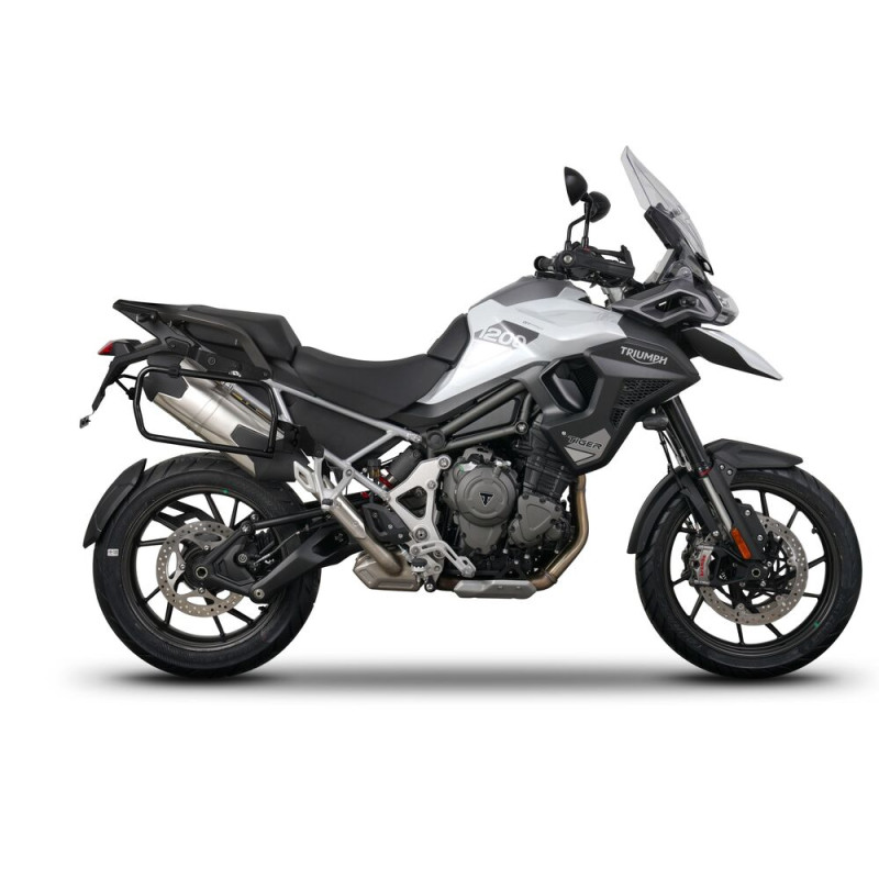 SHAD SUPPORT VALISES LATÉRALES 4P SYSTEM TRIUMPH TIGER 1200 GT/RALLY (T0TG124P)
