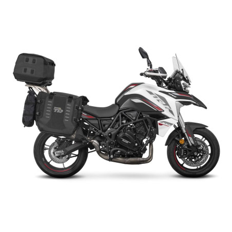 SHAD SUPPORT VALISES LATÉRALES 4P SYSTEM BENELLI TRK 702/TRK 702 X (B0TR734P)