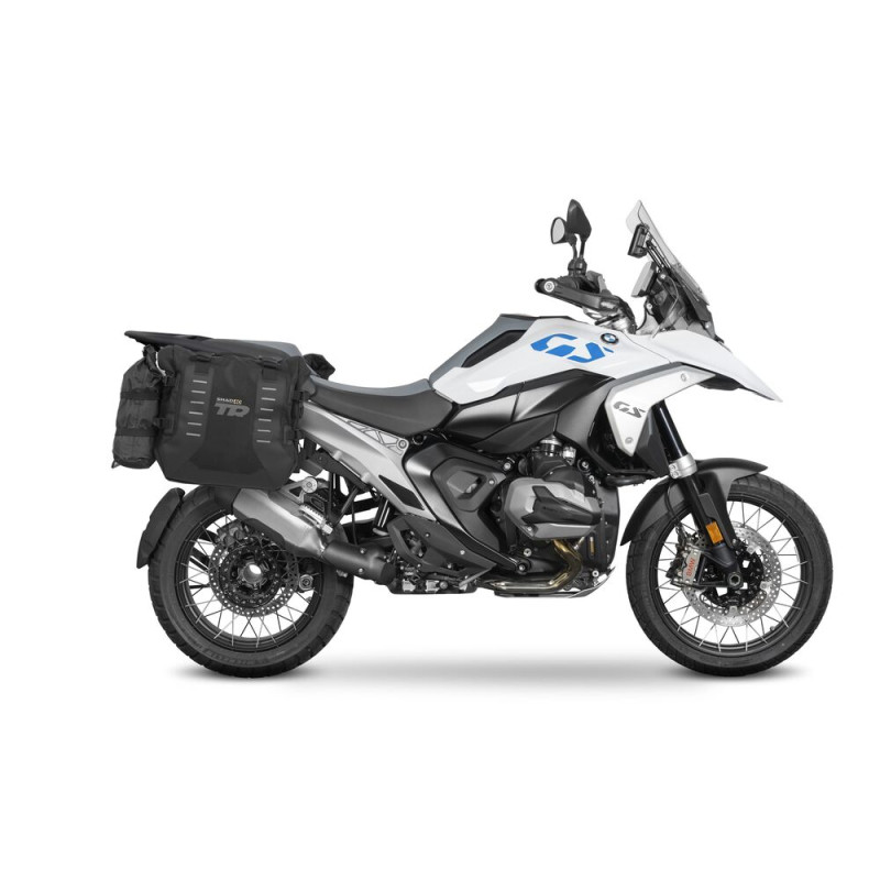 SHAD SUPPORT VALISES LATÉRALES 4P SYSTEM BMW R 1300 GS (W0RG144P)