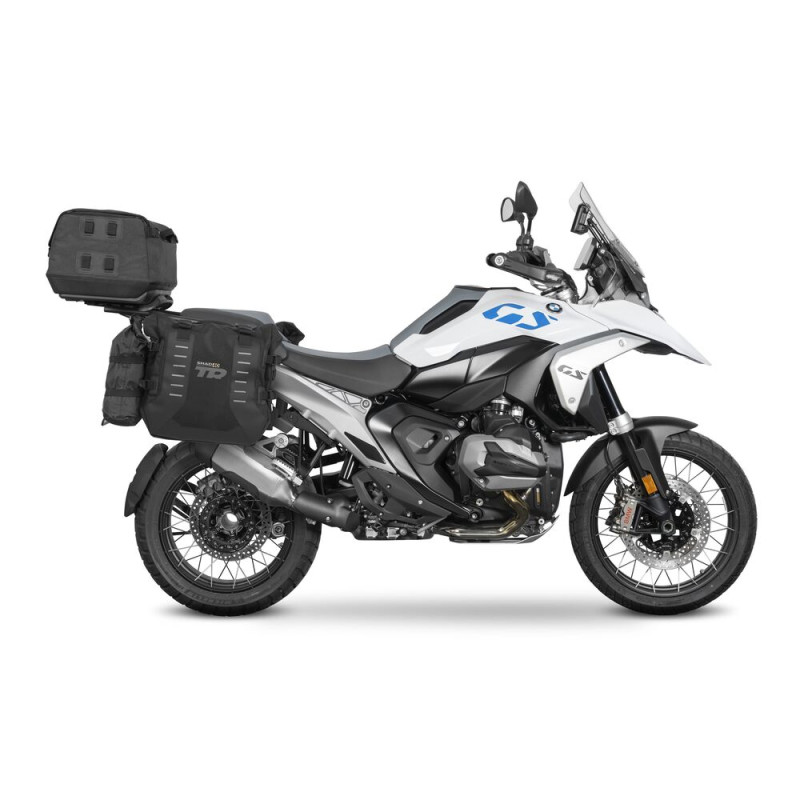 SHAD SUPPORT VALISES LATÉRALES 4P SYSTEM BMW R 1300 GS (W0RG144P)