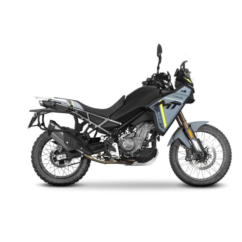 SHAD SUPPORT VALISES LATÉRALES 4P SYSTEM CF MOTO MT 450 (C0MT434P)