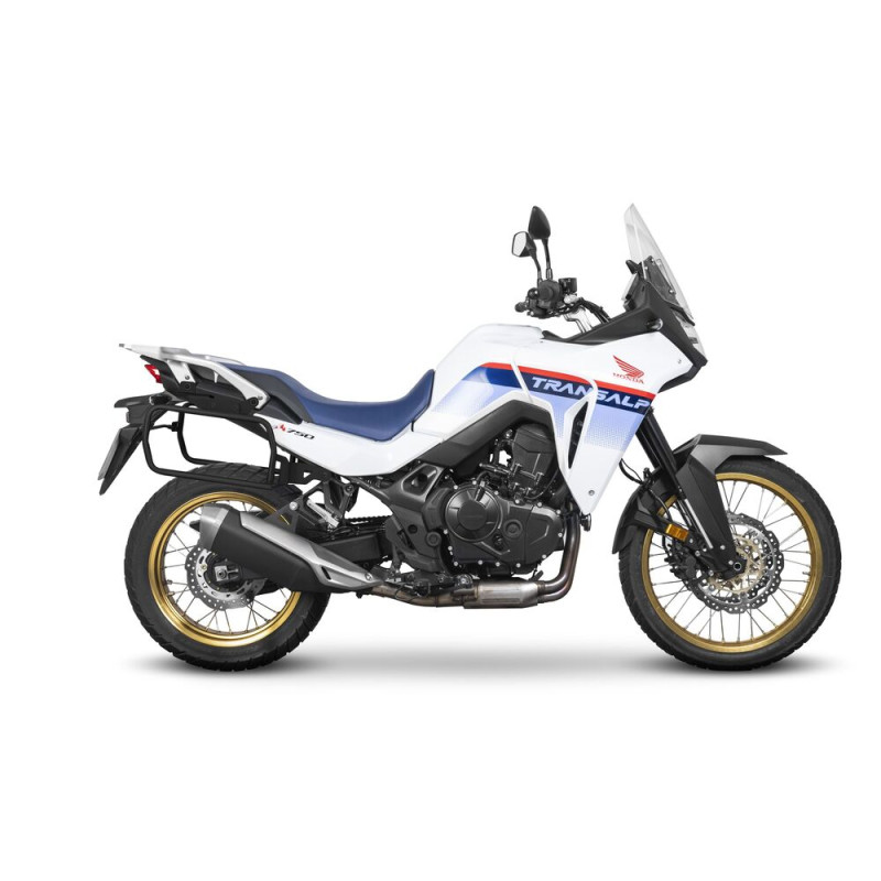 SHAD SUPPORT VALISES LATÉRALES 4P SYSTEM HONDA TRANSALP 750 (H0TR734P)