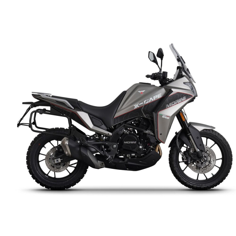 SHAD SUPPORT VALISES LATÉRALES 4P SYSTEM MOTO MORINI X-CAPE 649 (M0XC624P)