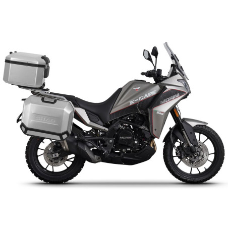 SHAD SUPPORT VALISES LATÉRALES 4P SYSTEM MOTO MORINI X-CAPE 649 (M0XC624P)