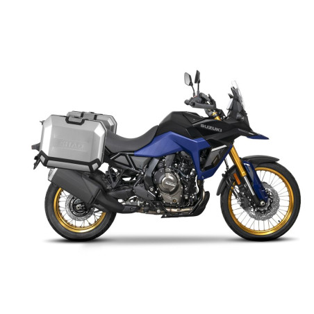 SHAD SUPPORT VALISES LATÉRALES 4P SYSTEM SUZUKI V-STROM 800 DE (S0VS834P)