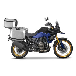 SHAD SUPPORT VALISES LATÉRALES 4P SYSTEM SUZUKI V-STROM 800 DE (S0VS834P)