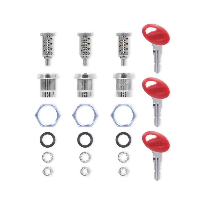 SHAD KIT DE 3 BARRILETS CLÉS (200062R)