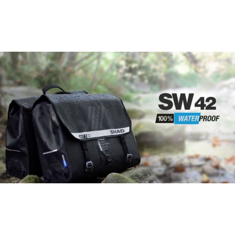 SHAD SACOCHE CAVALIÈRE SW42 (X0SW42)