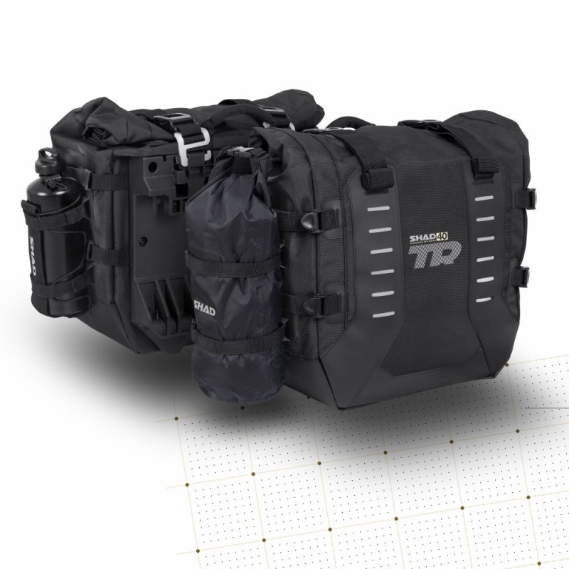 SHAD SACOCHES TERRA ADVENTURE TR40 (X0TR402)