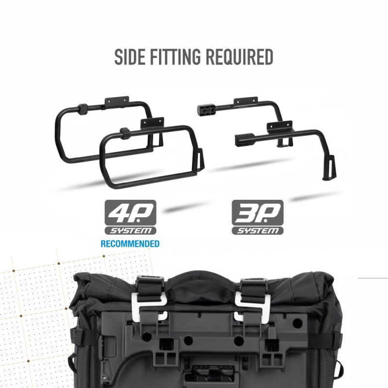 SHAD SACOCHES TERRA ADVENTURE TR40 (X0TR402)