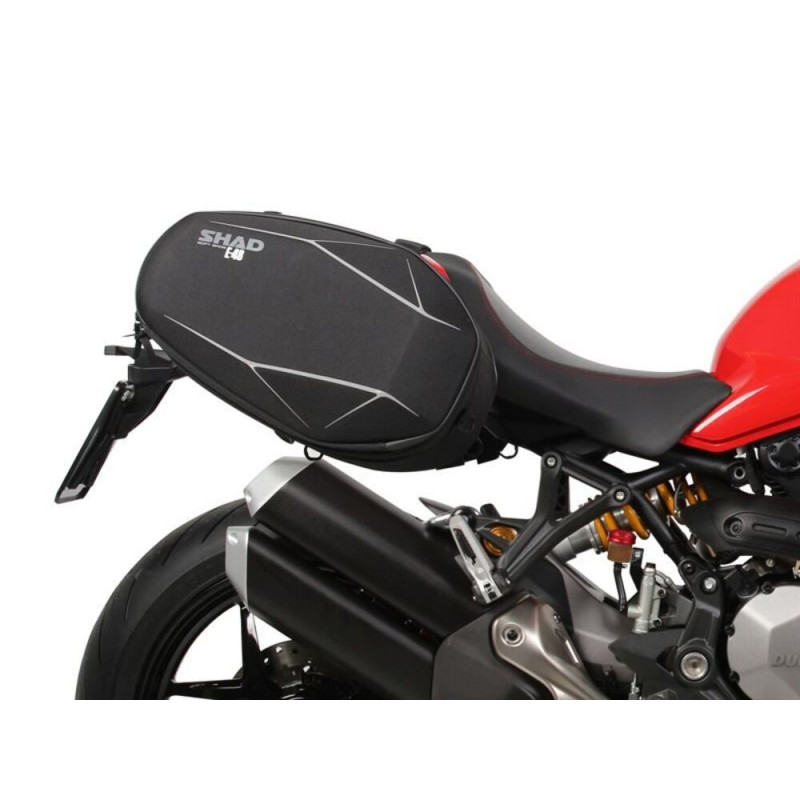 SHAD FIXATION POUR SACOCHES LATÉRALES DUCATI MONSTER 1200 '17 (D0MN17SE)