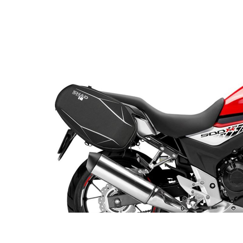 SHAD FIXATION POUR SACOCHES LATÉRALES HONDA CB500F/CBR500R/CB500X '16 (H0CX56SE)