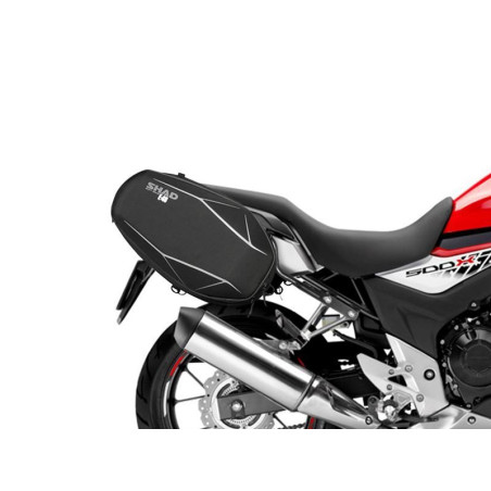 SHAD FIXATION POUR SACOCHES LATÉRALES HONDA CB500F/CBR500R/CB500X '16 (H0CX56SE)