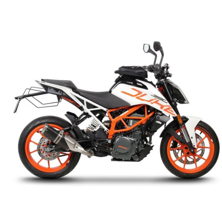 SHAD FIXATION POUR SACOCHES LATÉRALES KTM DUKE 125/390 '17 (K0DK17SE)