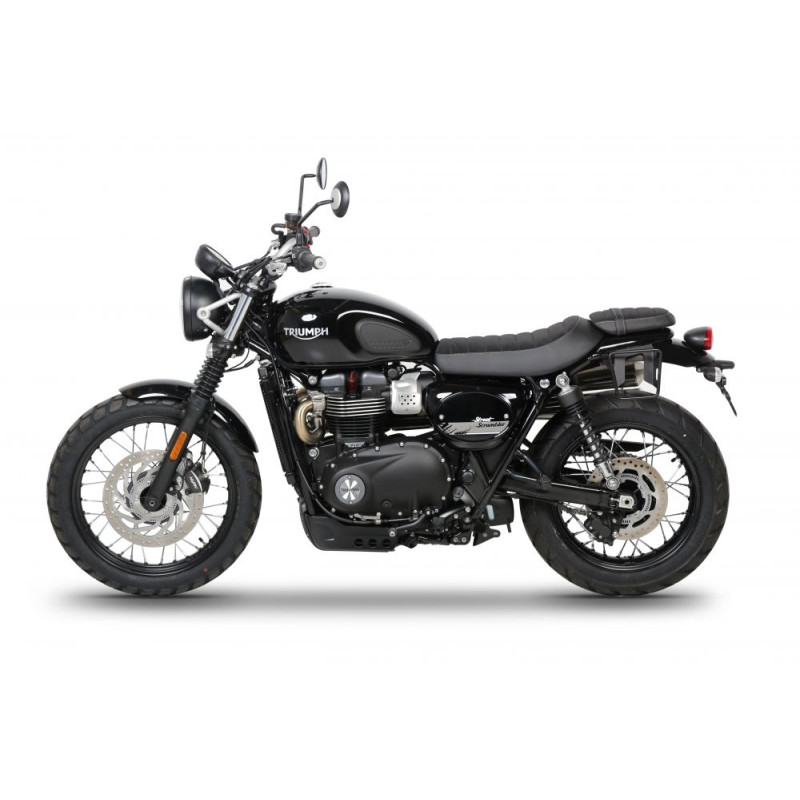 SHAD FIXATION POUR SACOCHES LATÉRALES TRIUMPH STREET SCRAMBLER 900 '18 (T0ST98SR)