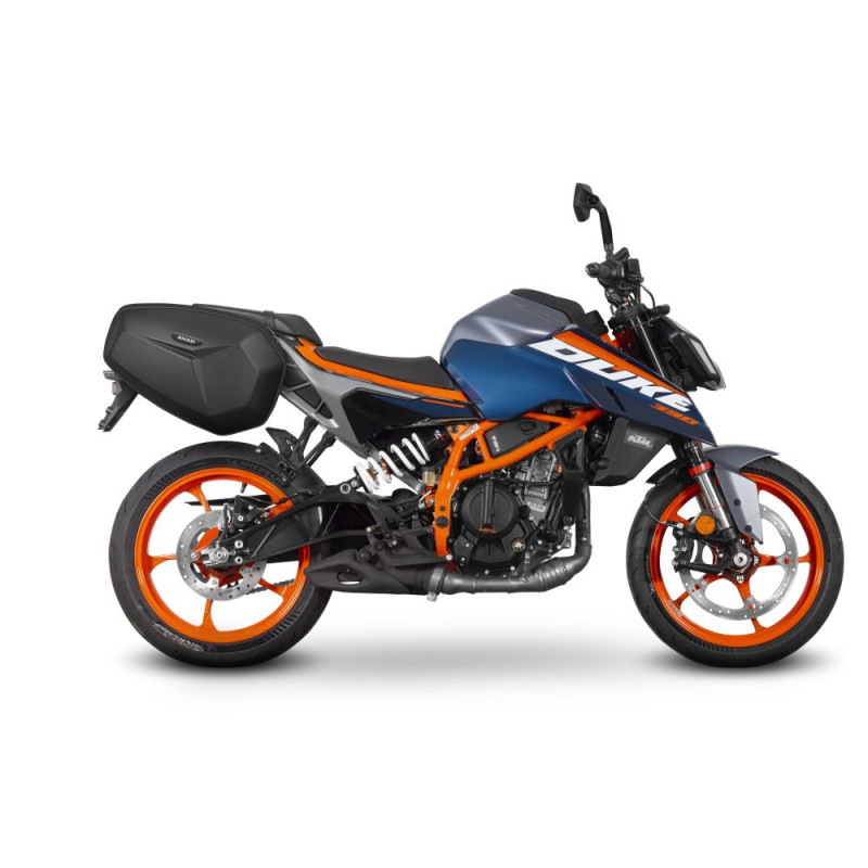 SHAD FIXATION POUR SACOCHES LATÉRALES KTM DUKE 125 / 390 '24 (K0DK14SR)