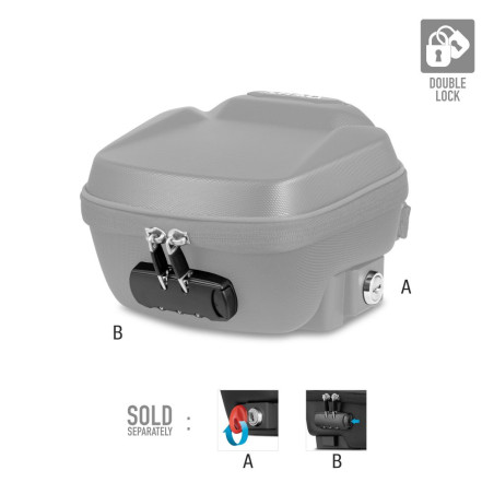 SHAD SACOCHE DE RESERVOIR CLICK SYSTEM E03C (X0SE03C)