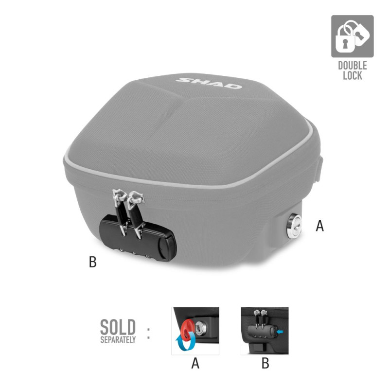 SHAD SACOCHE DE RESERVOIR CLICK SYSTEM E02C (X0SE02C)