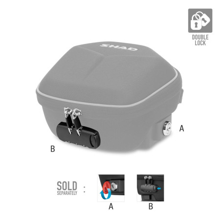 SHAD SACOCHE DE RESERVOIR CLICK SYSTEM E02C (X0SE02C)