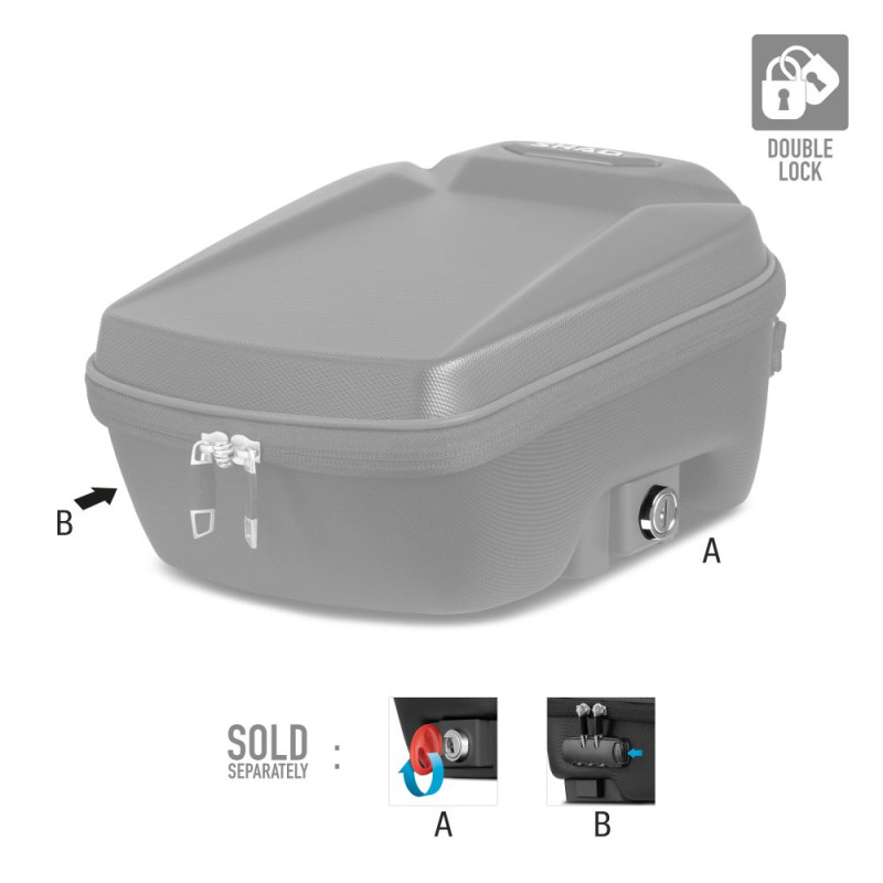 SHAD SACOCHE DE RESERVOIR CLICK SYSTEM E09CM (X0SE09CM)