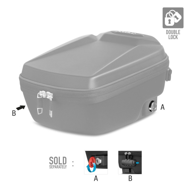 SHAD SACOCHE DE RESERVOIR CLICK SYSTEM E09C
