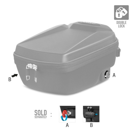 SHAD SACOCHE DE RESERVOIR CLICK SYSTEM E09C